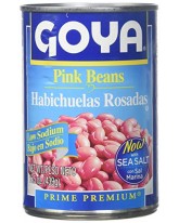 GOYA PINK BEANS 15.5 OZ. - 24 CT.